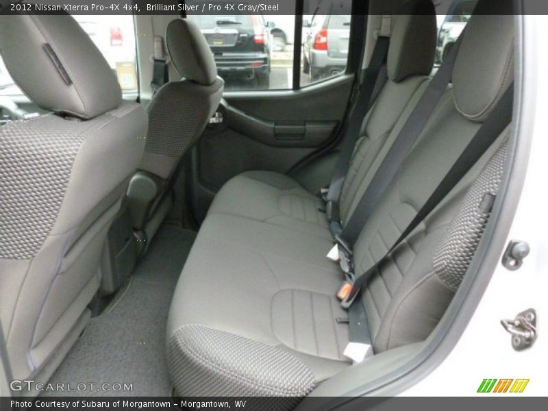  2012 Xterra Pro-4X 4x4 Pro 4X Gray/Steel Interior