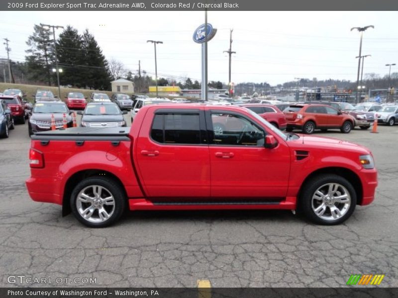  2009 Explorer Sport Trac Adrenaline AWD Colorado Red