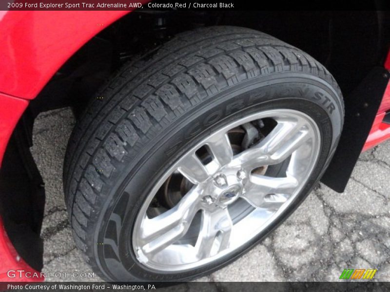  2009 Explorer Sport Trac Adrenaline AWD Wheel