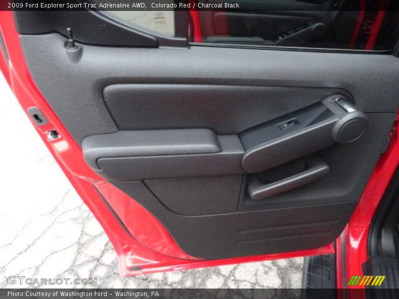 Door Panel of 2009 Explorer Sport Trac Adrenaline AWD