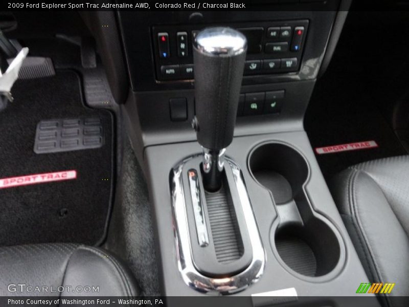  2009 Explorer Sport Trac Adrenaline AWD 5 Speed Automatic Shifter