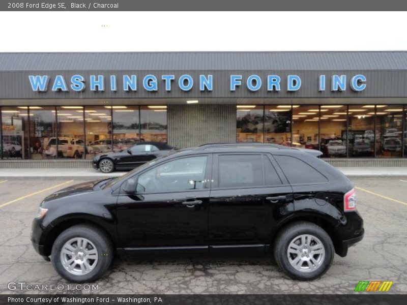 Black / Charcoal 2008 Ford Edge SE