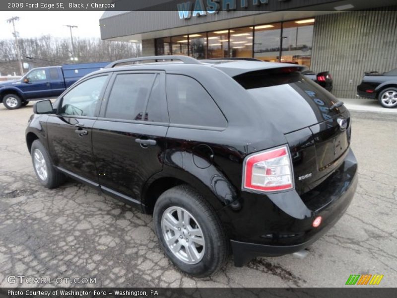 Black / Charcoal 2008 Ford Edge SE