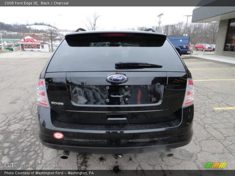Black / Charcoal 2008 Ford Edge SE