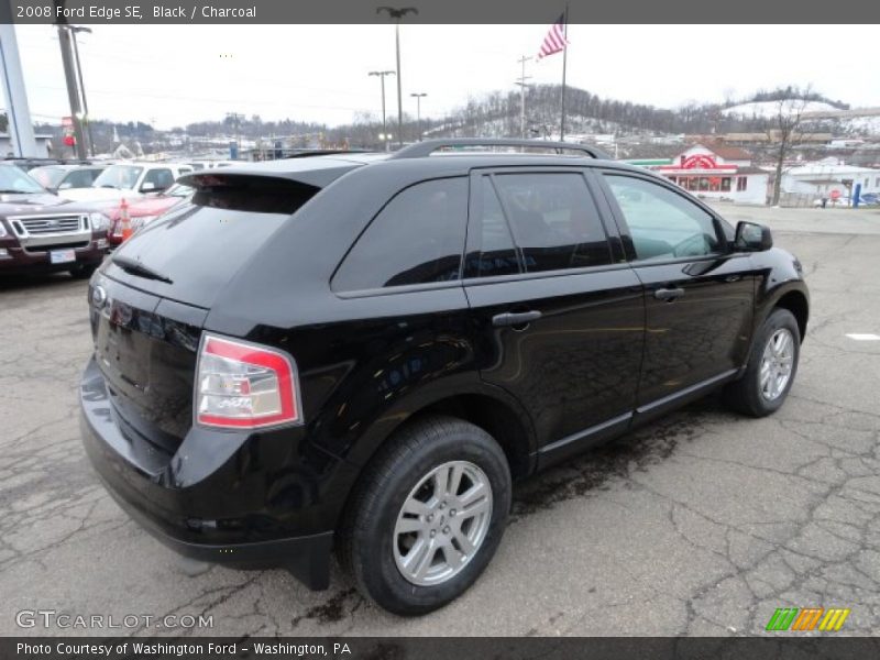 Black / Charcoal 2008 Ford Edge SE