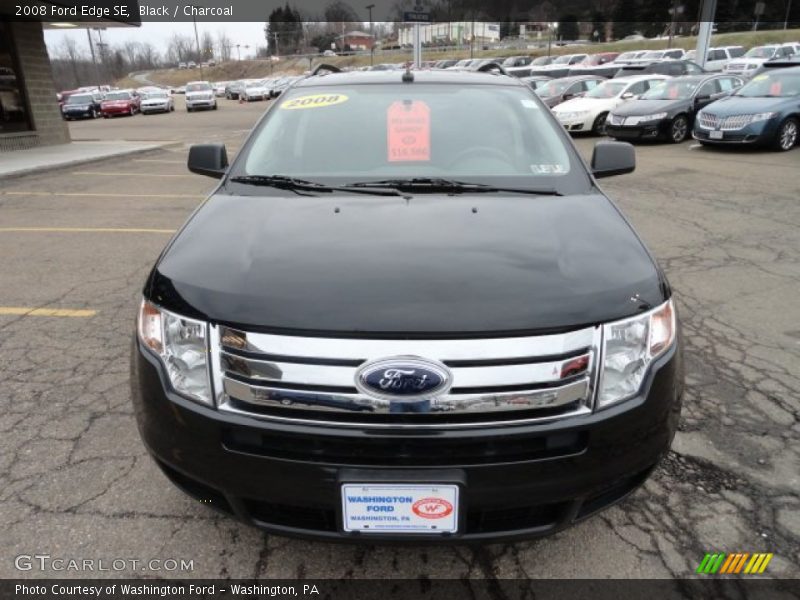 Black / Charcoal 2008 Ford Edge SE