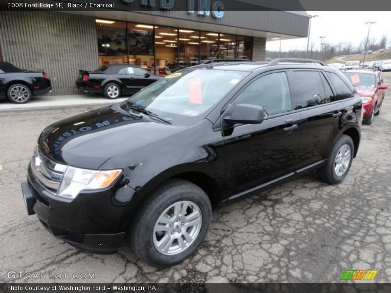 Black / Charcoal 2008 Ford Edge SE