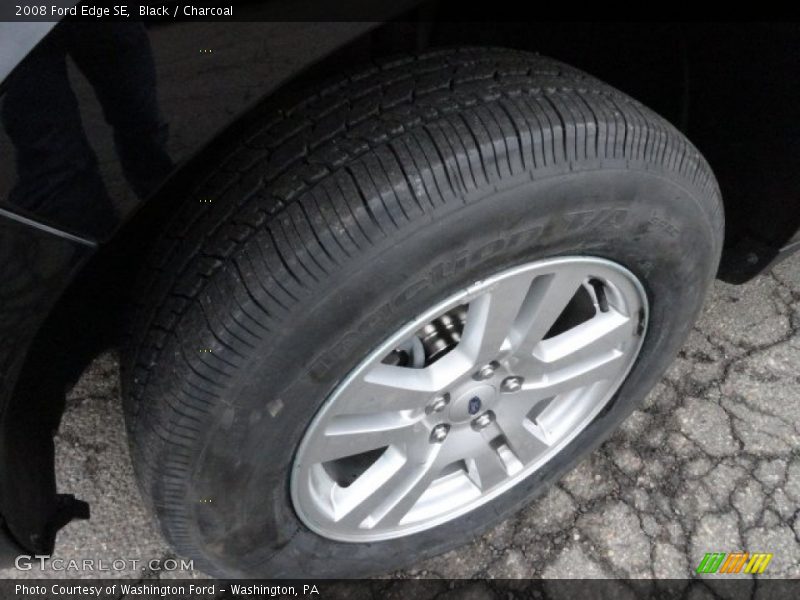 Black / Charcoal 2008 Ford Edge SE