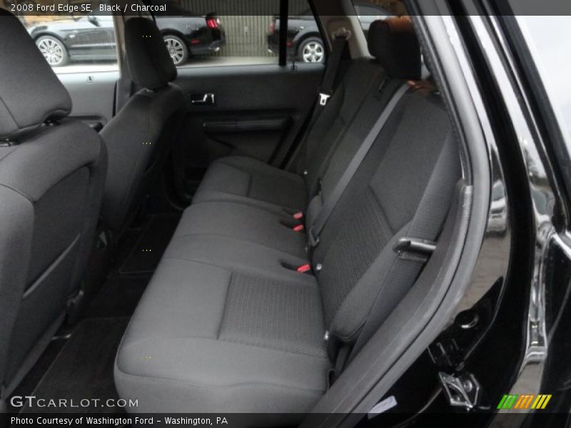 Black / Charcoal 2008 Ford Edge SE