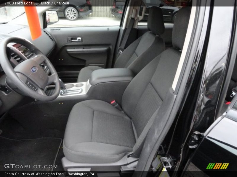 Black / Charcoal 2008 Ford Edge SE