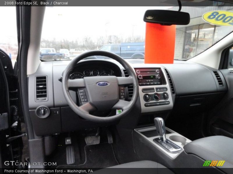Black / Charcoal 2008 Ford Edge SE