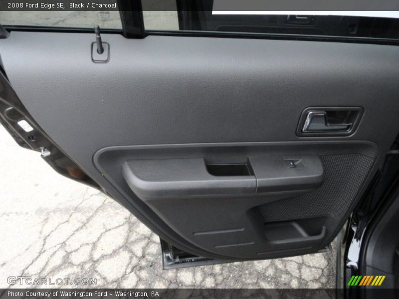 Black / Charcoal 2008 Ford Edge SE