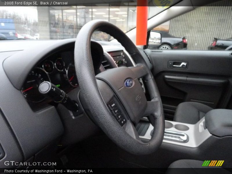 Black / Charcoal 2008 Ford Edge SE
