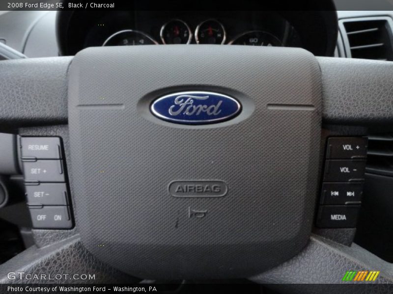 Black / Charcoal 2008 Ford Edge SE