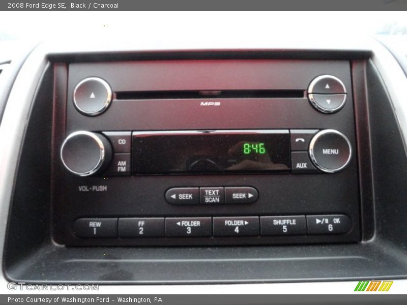 Audio System of 2008 Edge SE