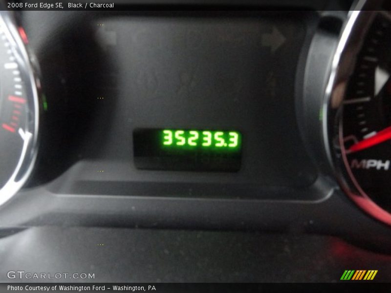 Black / Charcoal 2008 Ford Edge SE