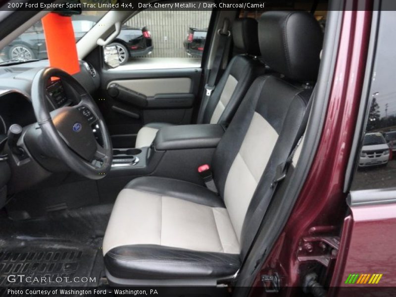  2007 Explorer Sport Trac Limited 4x4 Dark Charcoal/Camel Interior