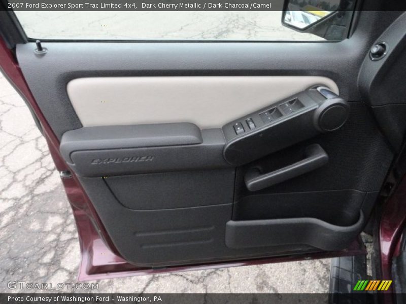 Door Panel of 2007 Explorer Sport Trac Limited 4x4