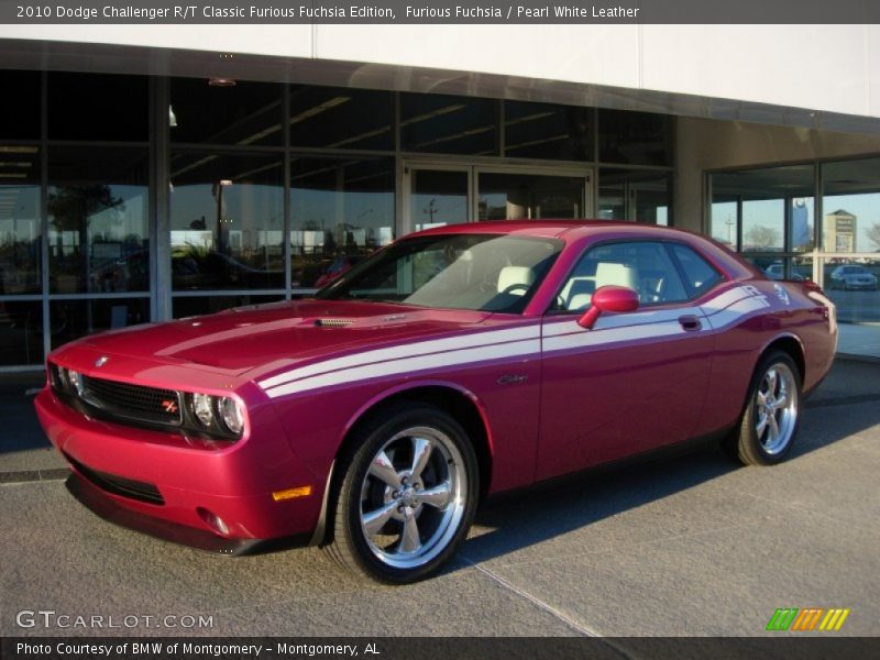  2010 Challenger R/T Classic Furious Fuchsia Edition Furious Fuchsia