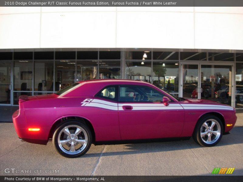  2010 Challenger R/T Classic Furious Fuchsia Edition Furious Fuchsia