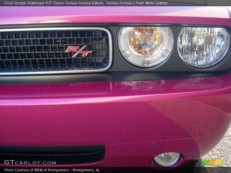  2010 Challenger R/T Classic Furious Fuchsia Edition Logo