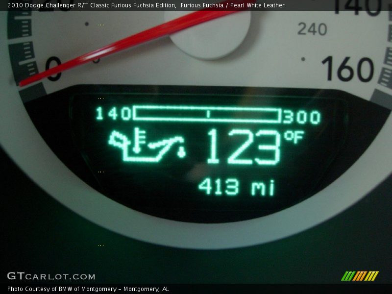 Furious Fuchsia / Pearl White Leather 2010 Dodge Challenger R/T Classic Furious Fuchsia Edition