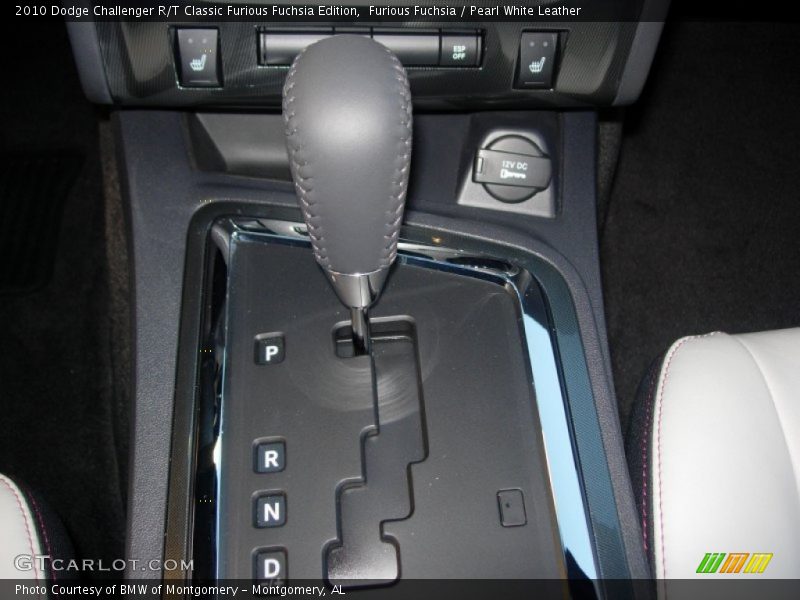  2010 Challenger R/T Classic Furious Fuchsia Edition 5 Speed AutoStick Automatic Shifter