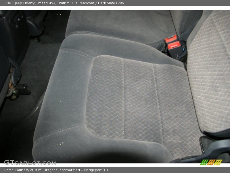 Patriot Blue Pearlcoat / Dark Slate Gray 2002 Jeep Liberty Limited 4x4