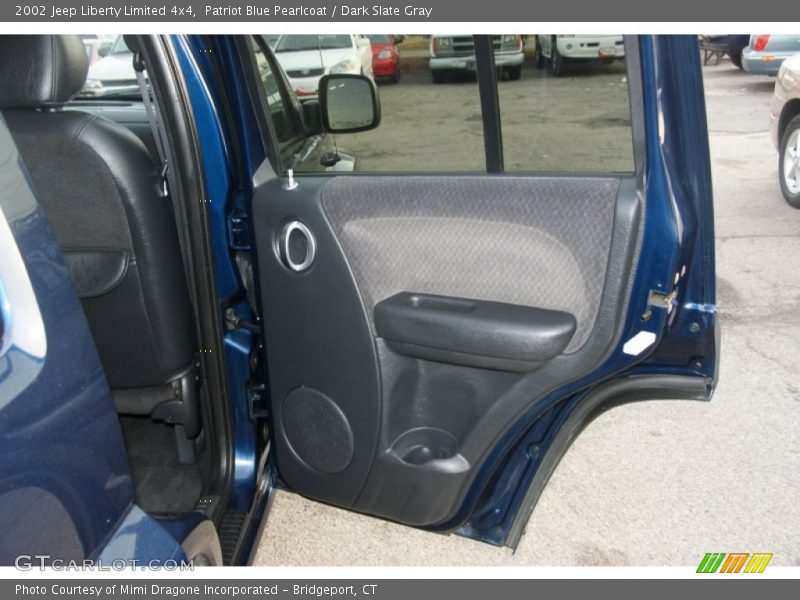 Patriot Blue Pearlcoat / Dark Slate Gray 2002 Jeep Liberty Limited 4x4