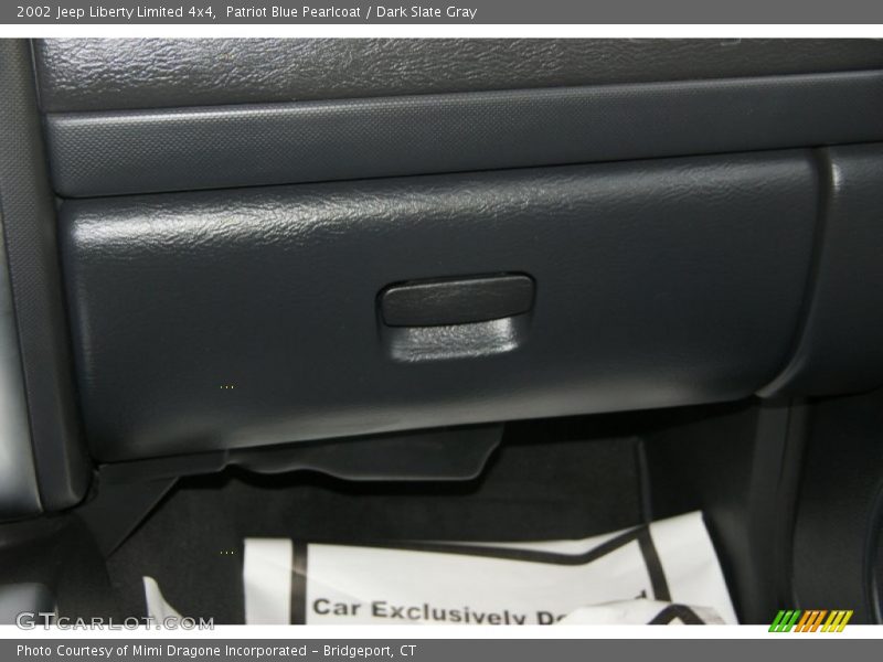 Patriot Blue Pearlcoat / Dark Slate Gray 2002 Jeep Liberty Limited 4x4