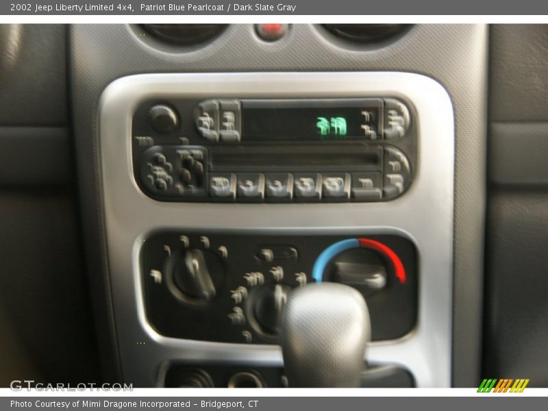 Patriot Blue Pearlcoat / Dark Slate Gray 2002 Jeep Liberty Limited 4x4
