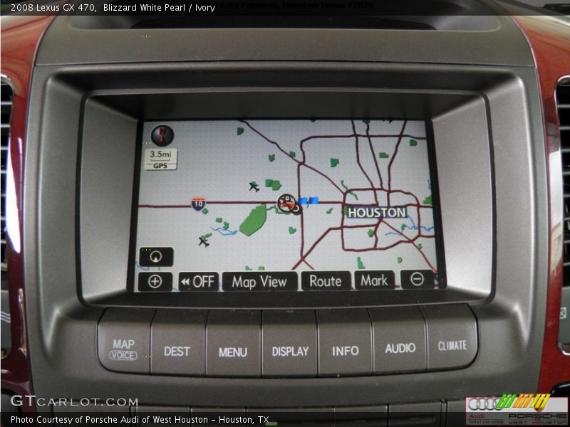 Blizzard White Pearl / Ivory 2008 Lexus GX 470