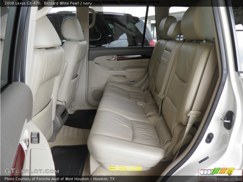 Blizzard White Pearl / Ivory 2008 Lexus GX 470