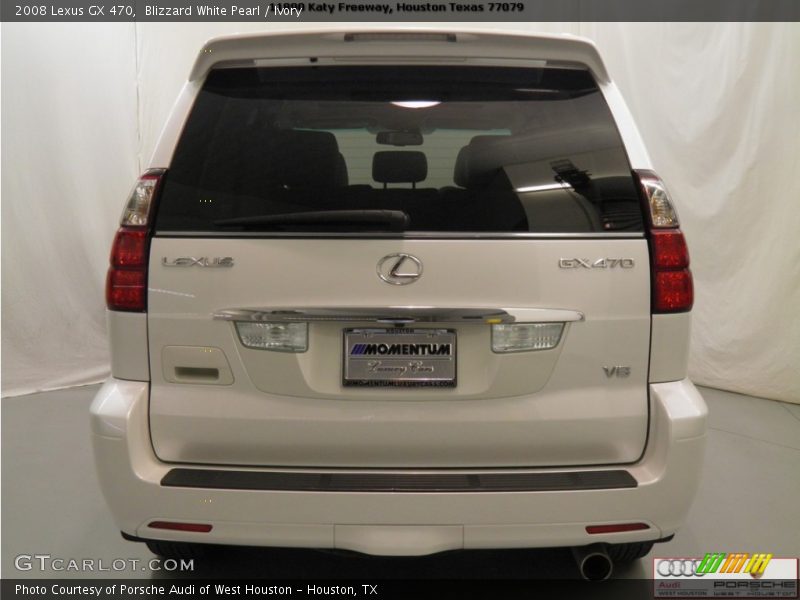 Blizzard White Pearl / Ivory 2008 Lexus GX 470
