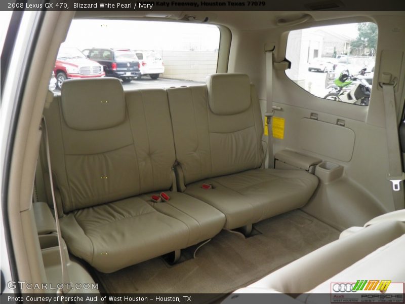 Blizzard White Pearl / Ivory 2008 Lexus GX 470