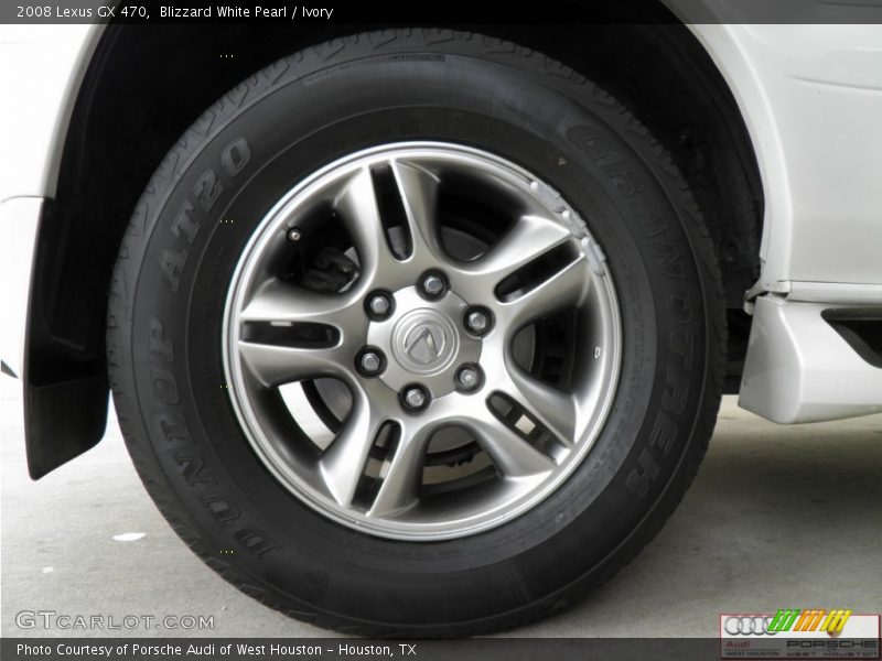 Blizzard White Pearl / Ivory 2008 Lexus GX 470