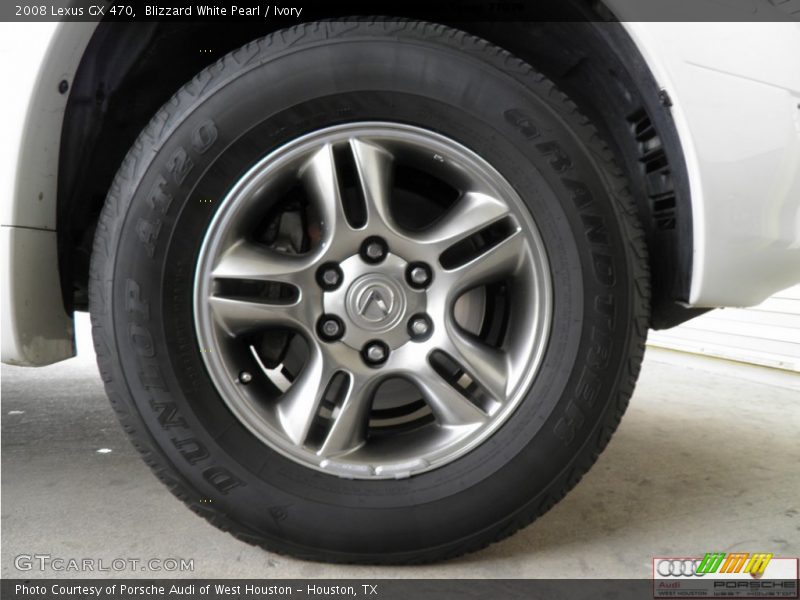 Blizzard White Pearl / Ivory 2008 Lexus GX 470