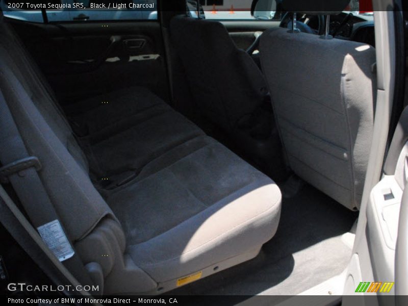 Black / Light Charcoal 2007 Toyota Sequoia SR5