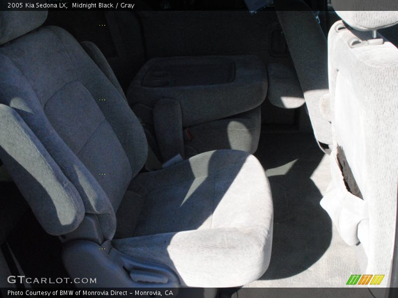 Midnight Black / Gray 2005 Kia Sedona LX