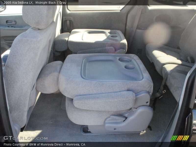 Midnight Black / Gray 2005 Kia Sedona LX