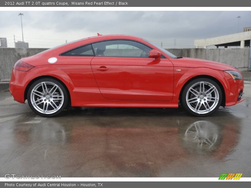  2012 TT 2.0T quattro Coupe Misano Red Pearl Effect