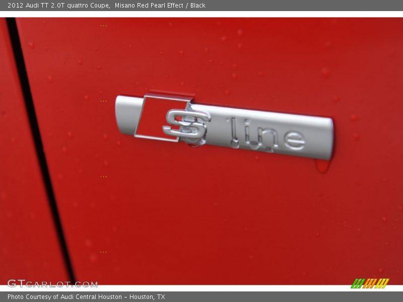 S Line Badge - 2012 Audi TT 2.0T quattro Coupe