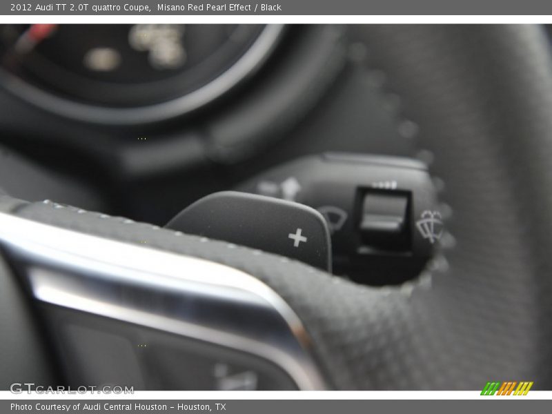 Steering wheel up shift control - 2012 Audi TT 2.0T quattro Coupe