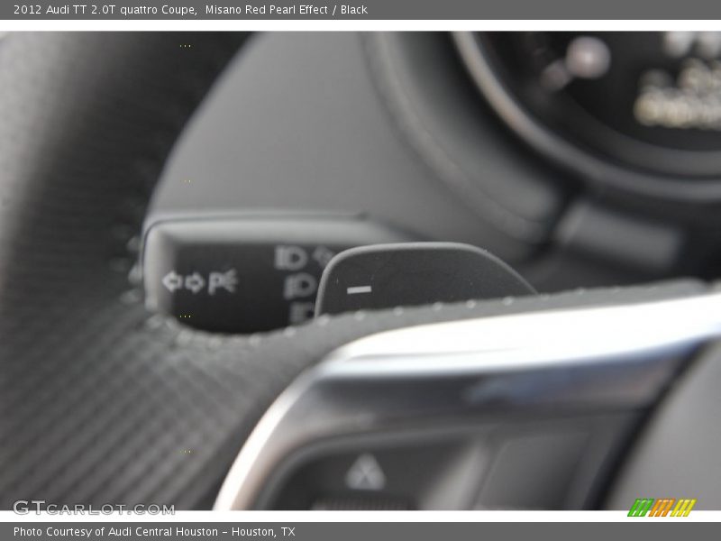 Steering wheel down shift control - 2012 Audi TT 2.0T quattro Coupe