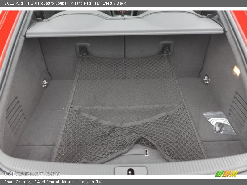  2012 TT 2.0T quattro Coupe Trunk