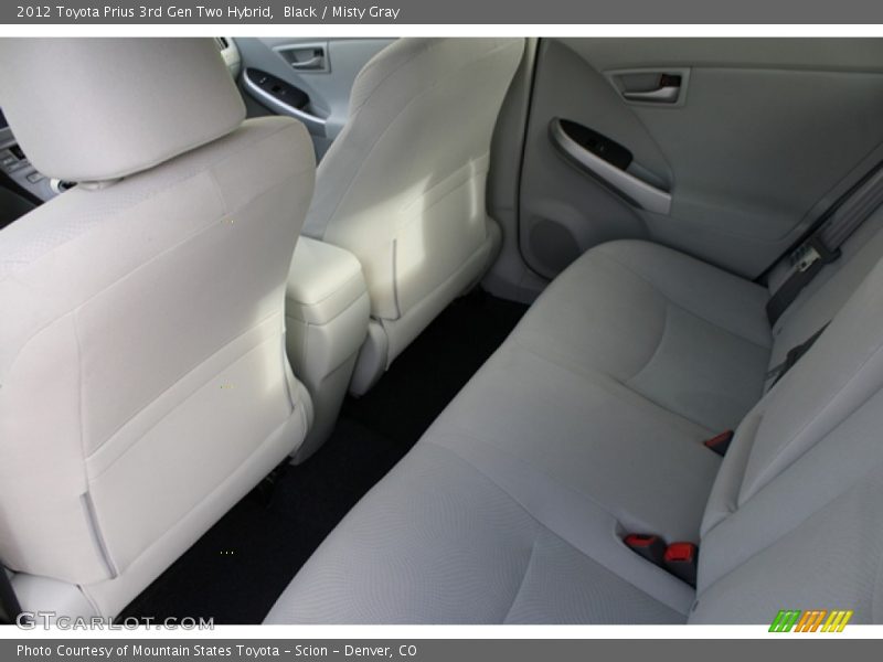 Black / Misty Gray 2012 Toyota Prius 3rd Gen Two Hybrid