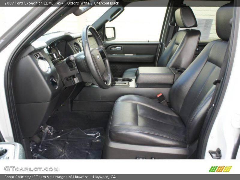  2007 Expedition EL XLT 4x4 Charcoal Black Interior