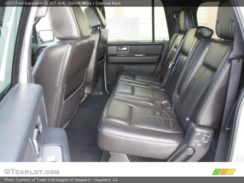  2007 Expedition EL XLT 4x4 Charcoal Black Interior