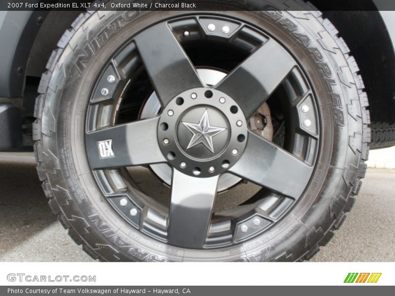  2007 Expedition EL XLT 4x4 Wheel