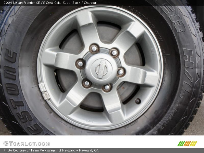  2004 Frontier XE V6 Crew Cab Wheel